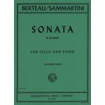 Image links to product page for Sonata in G major for Cello and Piano