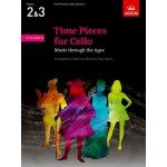 Image links to product page for Time Pieces for Cello Book 2