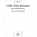 Image links to product page for Cello Time Runners [Piano Accompaniment Book]