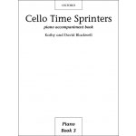 Image links to product page for Cello Time Sprinters [Piano Accompaniment Book]