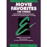 Image links to product page for Essential Elements: Movie Favorites for Strings for Cello