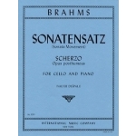Image links to product page for Sonatensatz & Scherzo