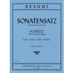 Image links to product page for Sonatensatz & Scherzo, Op. posth