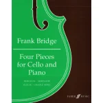 Image links to product page for Four Pieces For Cello and Piano