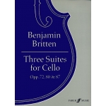 Image links to product page for Three Suites For Cello, Op.72 80 & 87