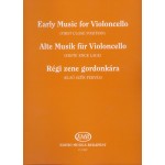 Image links to product page for Early Music for Cello