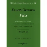 Image links to product page for Pièce in C for Cello & Piano
