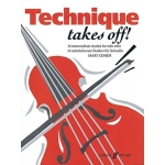 Image links to product page for Technique Takes Off! Cello