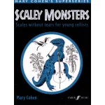 Image links to product page for Scaley Monsters For Cello