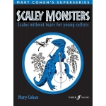 Image links to product page for Scaley Monsters For Cello