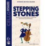 Image links to product page for Stepping Stones for Cello and Piano (includes Online Audio)