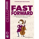 Image links to product page for Fast Forward for Cello [Cello & Piano] (includes Online Audio)