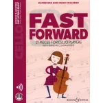 Image links to product page for Fast Forward for Cello and Piano (includes Online Audio)