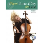 Image links to product page for A New Tune A Day for Cello, Book 1 (includes CD)