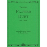 Image links to product page for Flower Duet [String Quartet]