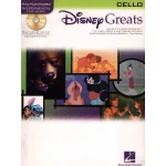 Image links to product page for Disney Greats for Cello (includes CD)