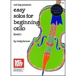 Image links to product page for Easy Solos for Beginning Cello
