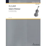 Image links to product page for Salut d'Amour for Cello and Piano, Op12