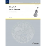 Image links to product page for Salut d'Amour [Cello & Piano], Op12