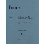 Image links to product page for Sicilienne [Cello], Op78
