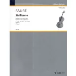 Image links to product page for Sicilienne for Cello and Piano, Op78