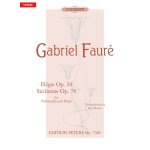 Image links to product page for Elegie Op.24/Sicilienne Op.78