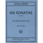 Image links to product page for 6 Sonatas For Bassoon and Piano, Vol 1
