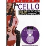 Image links to product page for Playalong Cello: Film Tunes (includes CD)