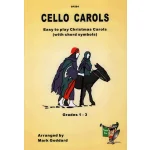 Image links to product page for Cello Carols for Cello and Chordal Instrument