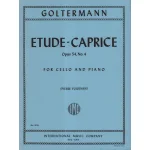Image links to product page for Etude-Caprice for Cello and Piano, Op54/4