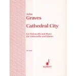 Image links to product page for Cathedral City for Cello and Piano