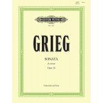 Image links to product page for Sonata in A minor for Cello and Piano, Op. 36 