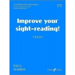 Image links to product page for Improve Your Sight-Reading! [Cello] Grades 1-3