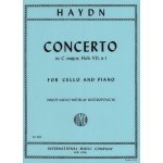 Image links to product page for Concerto in C Major for Cello and Piano, Hob VII/1