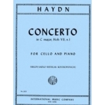 Image links to product page for Concerto in C Major for Cello and Piano, Hob VII/1