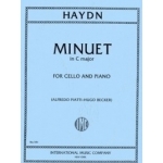 Image links to product page for Minuet In C major