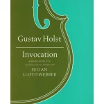 Image links to product page for Invocation for Cello and Piano