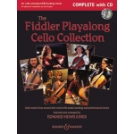 Image links to product page for The Fiddler Playalong Cello Collection (includes CD)