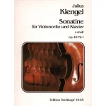Image links to product page for Sonatina in C Minor, Op48/1