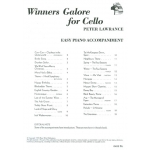 Image links to product page for Winners Galore for Cello [Piano Accompaniment]