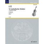 Image links to product page for 12 Melodic Studies, Op113
