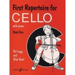 Image links to product page for First Repertoire for Cello Book 1