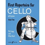 Image links to product page for First Repertoire for Cello Book 2