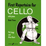 Image links to product page for First Repertoire for Cello Book 3