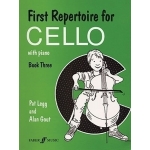 Image links to product page for First Repertoire for Cello Book 3