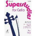 Image links to product page for Superstudies for Cello Book2