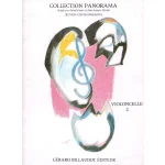 Image links to product page for Collection Panorama Vol 2 for Cello and Piano