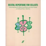 Image links to product page for Recital Repertoire Book 2 for Cello and Piano
