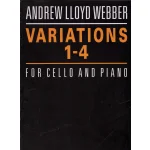 Image links to product page for Variations 1-4 for Cello and Piano