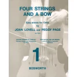 Image links to product page for Four Strings and a Bow Book 1